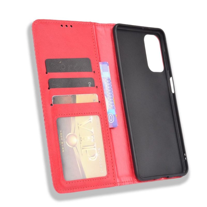 Cover voor Samsung Galaxy M52 5G Leer In Cirénius-stijl
