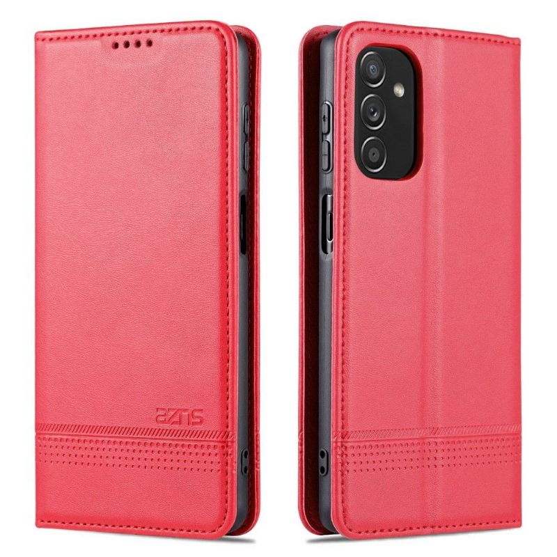 Cover voor Samsung Galaxy M52 5G Portemonnee Azns Kunstleer