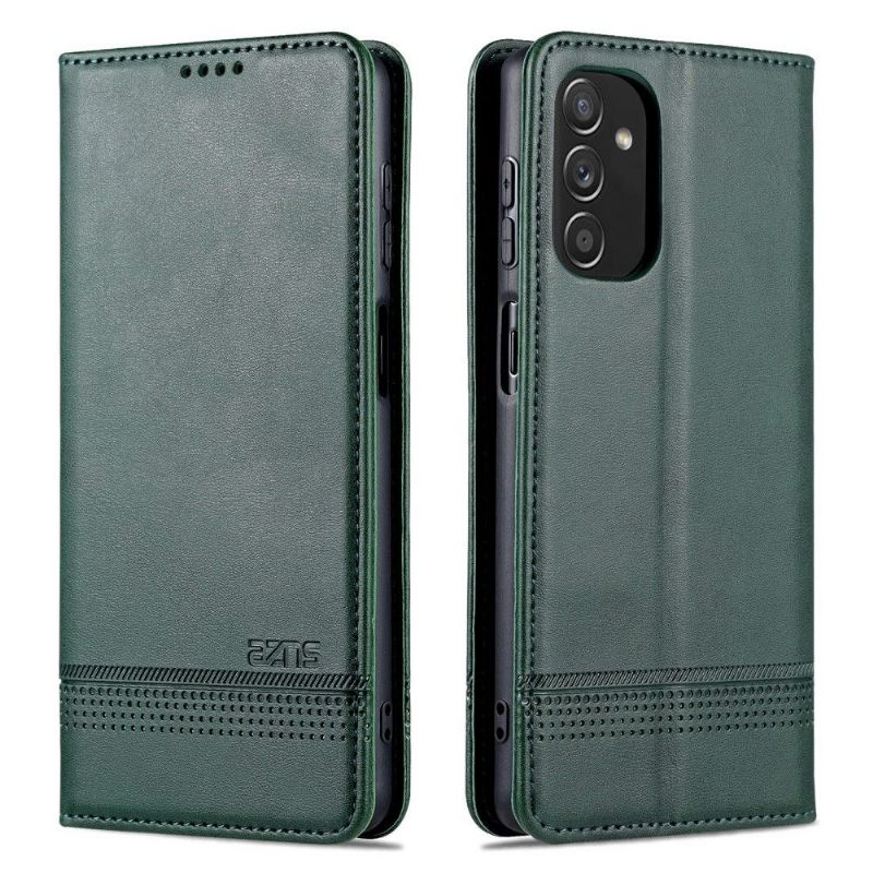 Cover voor Samsung Galaxy M52 5G Portemonnee Azns Kunstleer