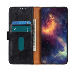 Folio-hoesje voor Samsung Galaxy M52 5G Anti-fall Khazneh Premium Charm