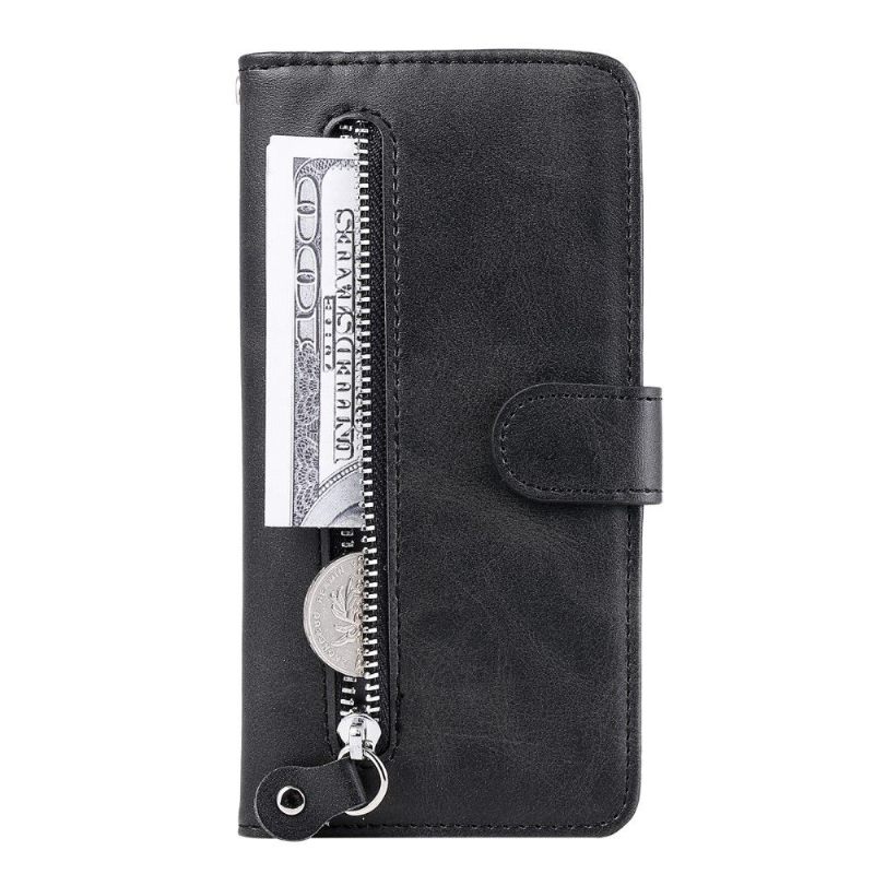 Folio-hoesje voor Samsung Galaxy M52 5G Portemonnee Elena Portemonnee