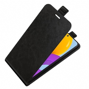 Folio-hoesje voor Samsung Galaxy M52 5G Verticaal Kunstleer