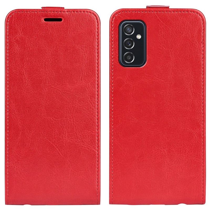 Folio-hoesje voor Samsung Galaxy M52 5G Verticaal Kunstleer