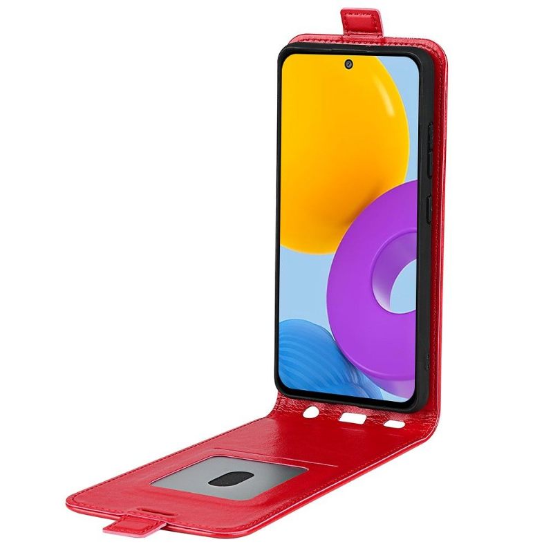 Folio-hoesje voor Samsung Galaxy M52 5G Verticaal Kunstleer