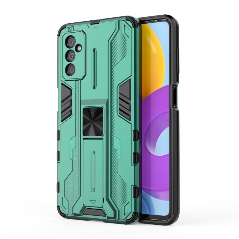 Hoesje voor Samsung Galaxy M52 5G Anti-fall Ondersteuning Voor Armor-serie