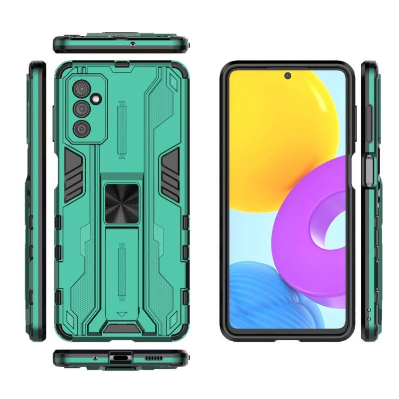 Hoesje voor Samsung Galaxy M52 5G Anti-fall Ondersteuning Voor Armor-serie