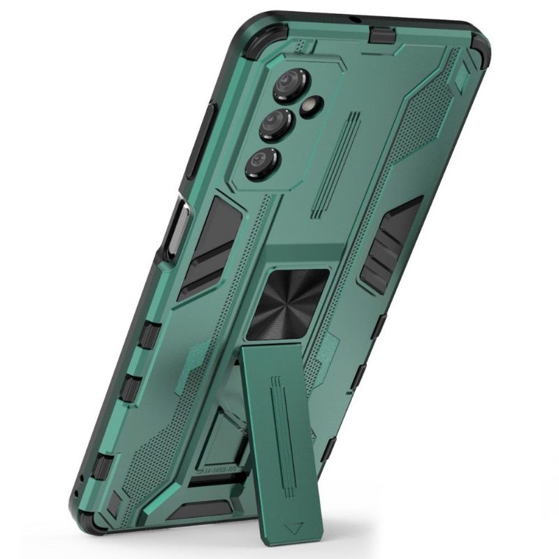 Hoesje voor Samsung Galaxy M52 5G Anti-fall Ondersteuning Voor Armor-serie