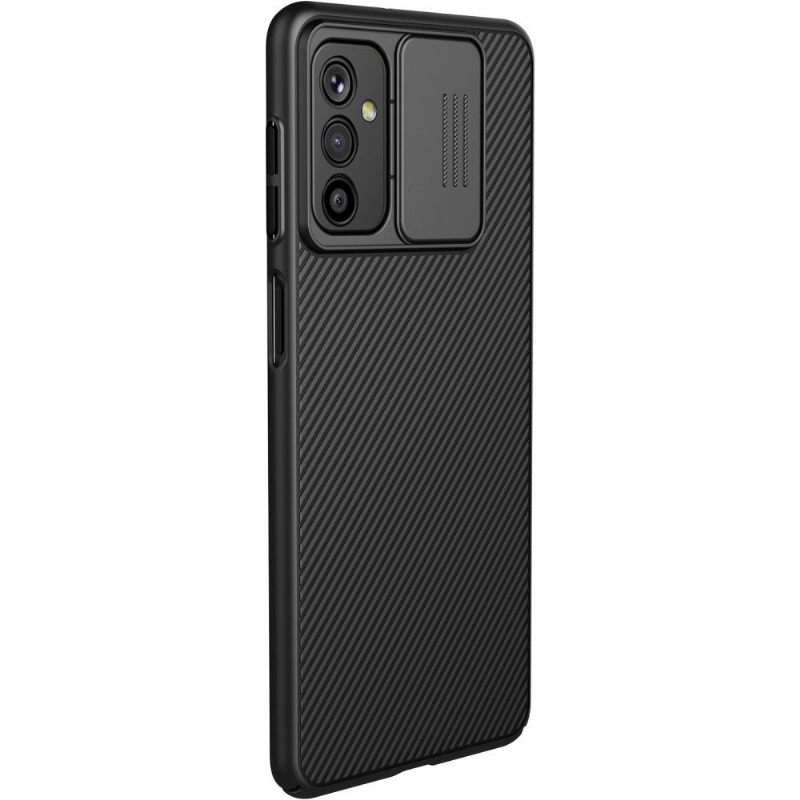 Hoesje voor Samsung Galaxy M52 5G Camshield Met Achterste Lensdop