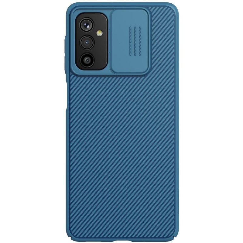 Hoesje voor Samsung Galaxy M52 5G Camshield Met Achterste Lensdop