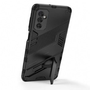 Hoesje voor Samsung Galaxy M52 5G Hybride Met Standaard