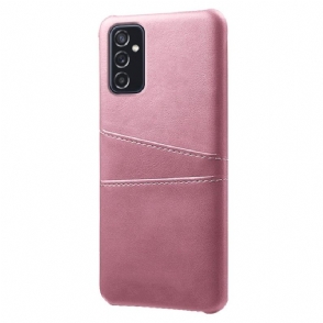 Hoesje voor Samsung Galaxy M52 5G Kaarthouder Melodie