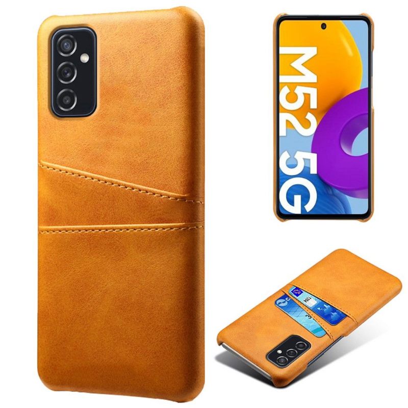 Hoesje voor Samsung Galaxy M52 5G Kaarthouder Melodie