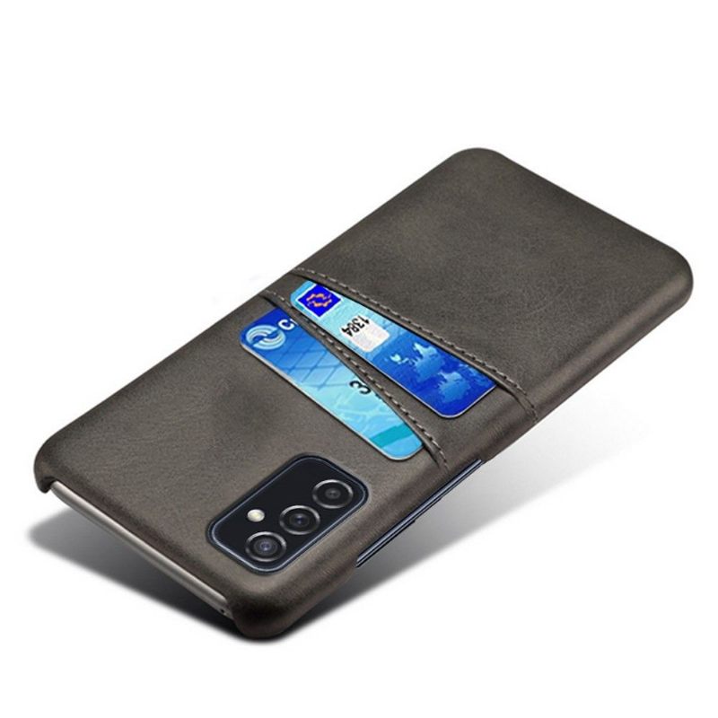 Hoesje voor Samsung Galaxy M52 5G Kaarthouder Melodie