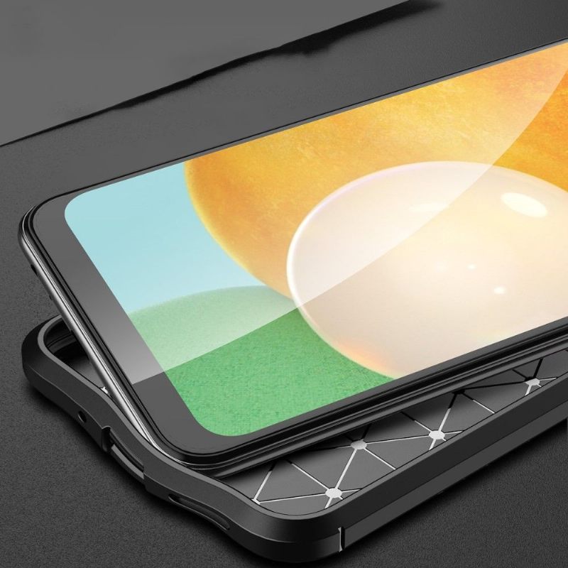 Hoesje voor Samsung Galaxy M52 5G Slang Met Korrelafwerking