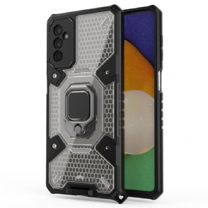 Hoesje voor Samsung Galaxy M52 5G Tweekleurige Ondersteuningsfunctie