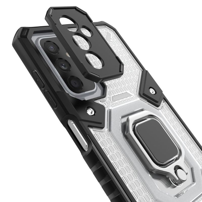 Hoesje voor Samsung Galaxy M52 5G Tweekleurige Ondersteuningsfunctie