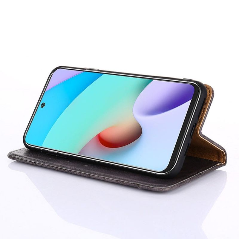 Leren Hoesje voor Samsung Galaxy M52 5G Folio-hoesje Flip Faux Lederen Kaarthouder