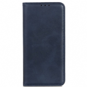 Bescherming Hoesje voor iPhone 14 Folio-hoesje Elegantie Splitleer