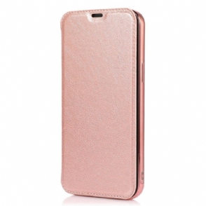 Bescherming Hoesje voor iPhone 14 Folio-hoesje Kaarthouder Van Imitatieleer