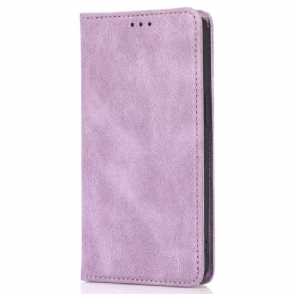 Bescherming Hoesje voor iPhone 14 Folio-hoesje Retro