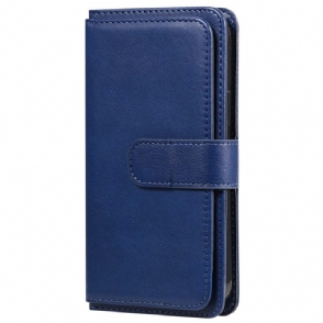Folio-hoesje voor iPhone 14 10 Kaarthouders