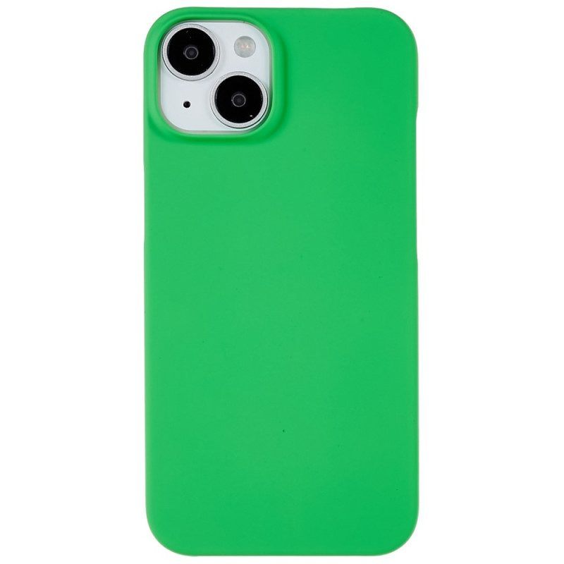 Hoesje voor iPhone 14 Stijve Klassieker