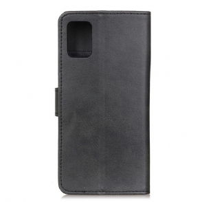 Case voor Oppo Reno 4 Pro 5G Marius Mat Leereffect