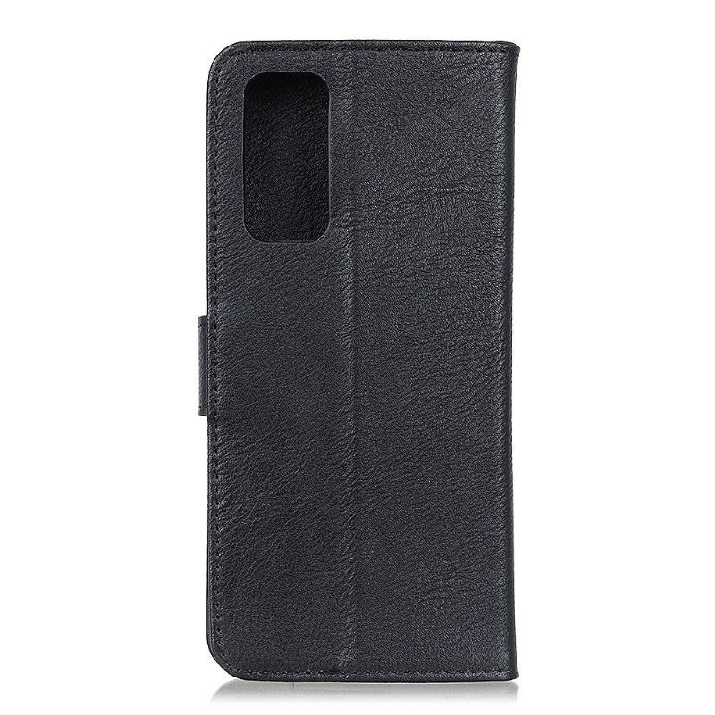 Flip Case voor Oppo Reno 4 Pro 5G Khazneh Leereffect