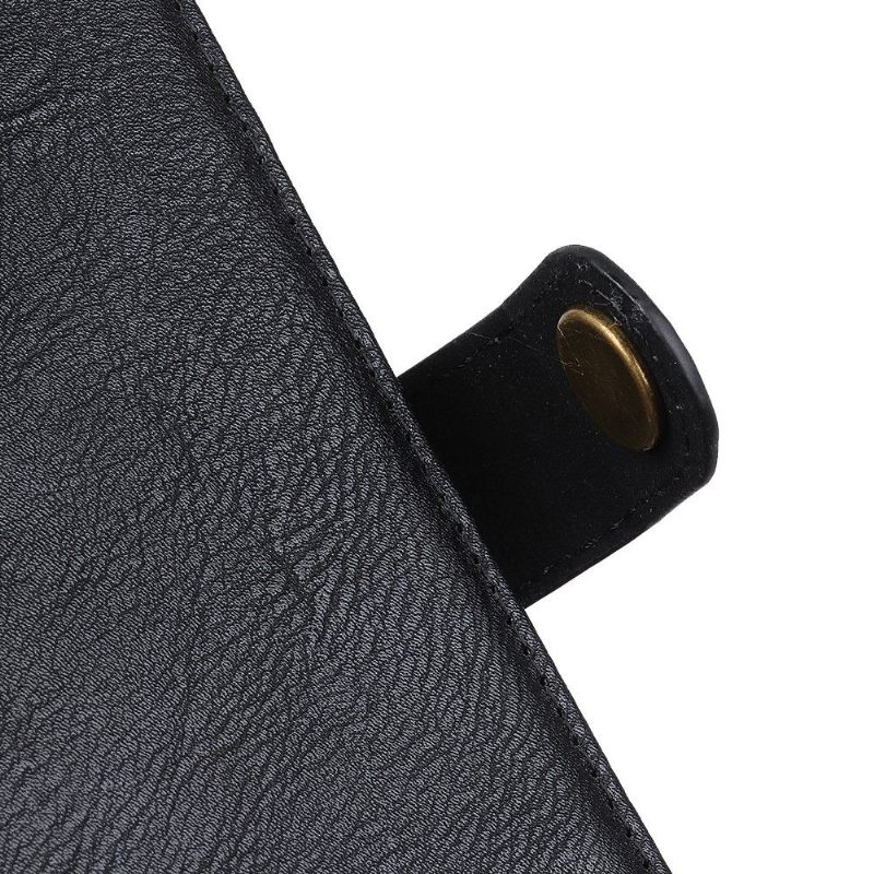 Flip Case voor Oppo Reno 4 Pro 5G Khazneh Leereffect