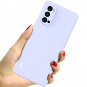 Hoesje voor Oppo Reno 4 Pro 5G Flexibele Gevoelskleur