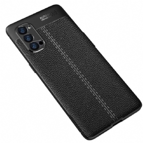 Hoesje voor Oppo Reno 4 Pro 5G Slang Met Korrelafwerking