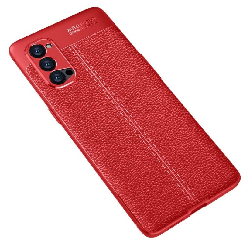 Hoesje voor Oppo Reno 4 Pro 5G Slang Met Korrelafwerking