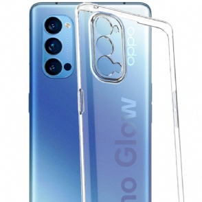 Hoesje voor Oppo Reno 4 Pro 5G Transparant