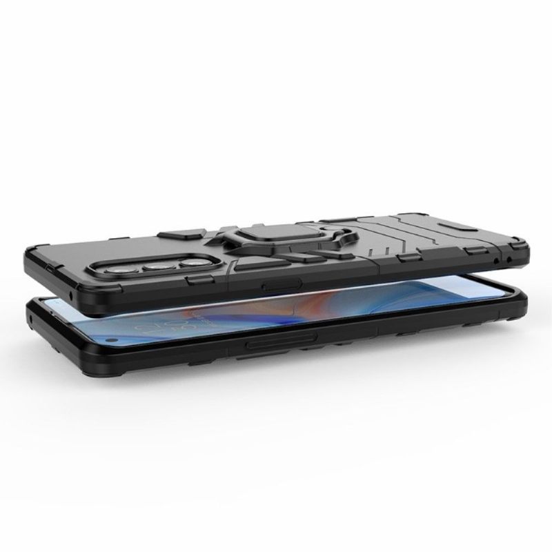 Telefoonhoesje voor Oppo Reno 4 Pro 5G Bescherming De Schokbestendige En Resistente Belinda