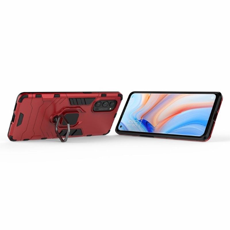 Telefoonhoesje voor Oppo Reno 4 Pro 5G Bescherming De Schokbestendige En Resistente Belinda