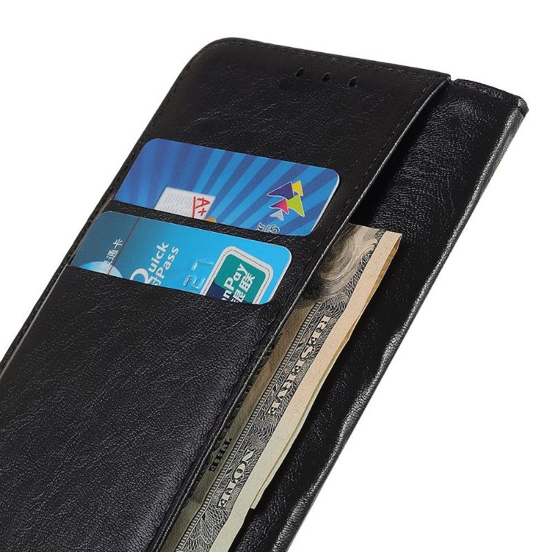 Telefoonhoesje voor Oppo Reno 4 Pro 5G Folio-hoesje Simone Verouderd Effect