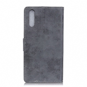 Case voor Xiaomi Mi 9 SE Bescherming Cyrius Kunstleer Vintage