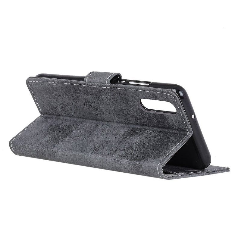 Case voor Xiaomi Mi 9 SE Bescherming Cyrius Kunstleer Vintage