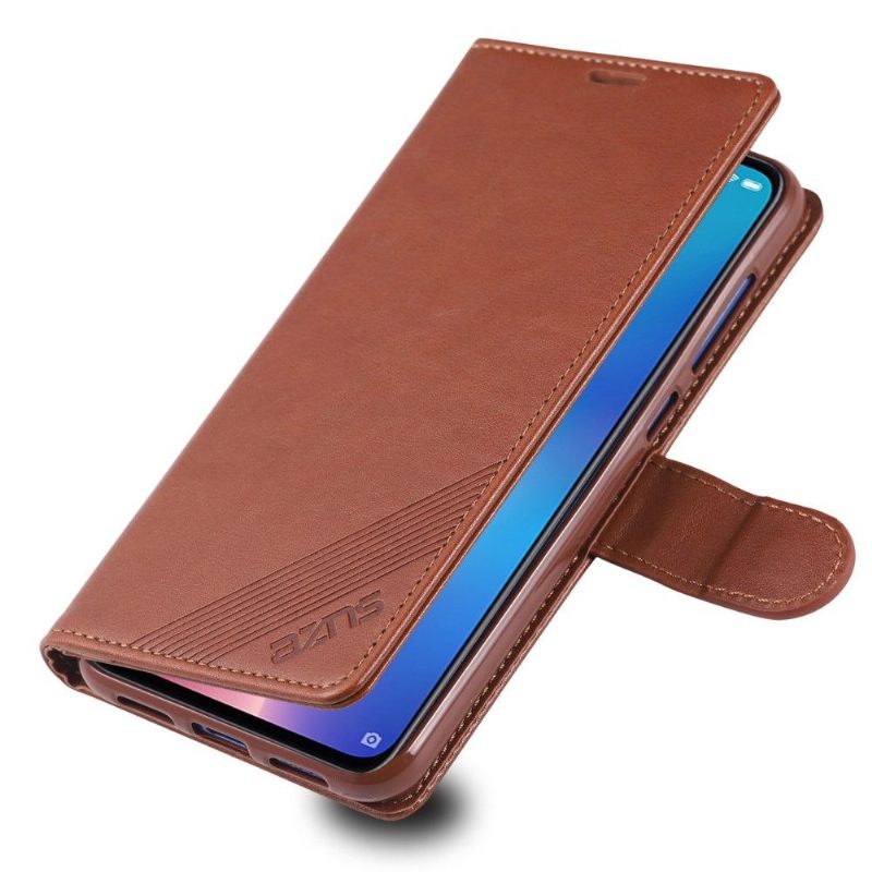 Cover voor Xiaomi Mi 9 SE Azns Kunstleer Kaarthouder