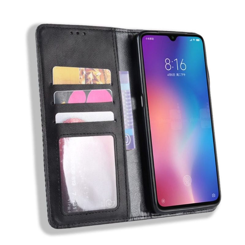 Cover voor Xiaomi Mi 9 SE Cirénius-kaarthouder