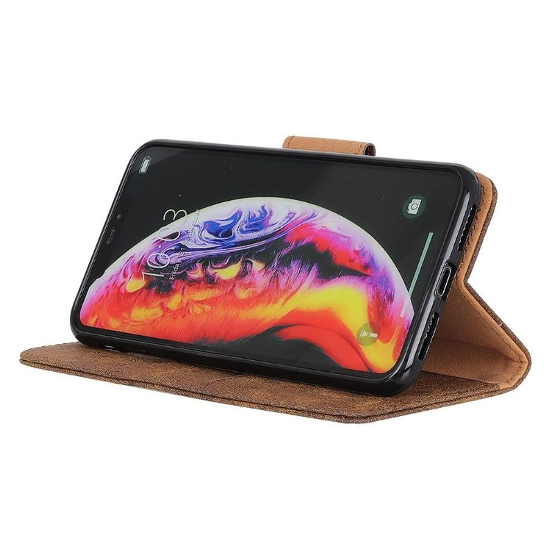 Cover voor Xiaomi Mi 9 SE Edouard Kunstleer Vintage