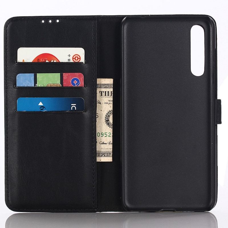 Cover voor Xiaomi Mi 9 SE Retro Chic Kunstleer