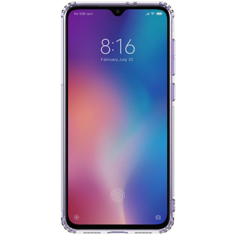 Hoesje voor Xiaomi Mi 9 SE Clear Nature Gel