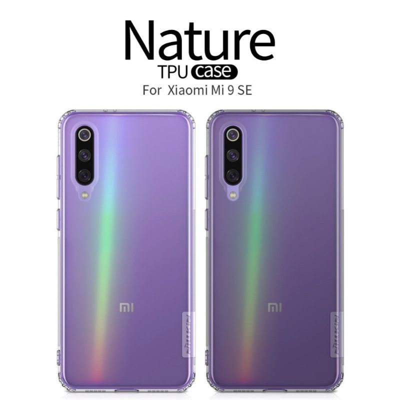 Hoesje voor Xiaomi Mi 9 SE Clear Nature Gel