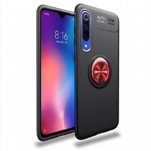 Hoesje voor Xiaomi Mi 9 SE Gel Met Roterende Standaard
