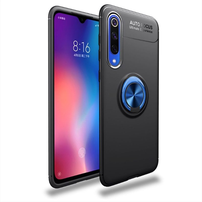 Hoesje voor Xiaomi Mi 9 SE Gel Met Roterende Standaard