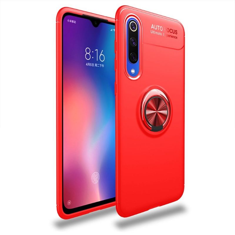 Hoesje voor Xiaomi Mi 9 SE Gel Met Roterende Standaard