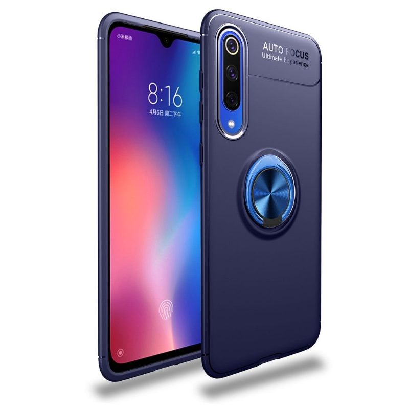 Hoesje voor Xiaomi Mi 9 SE Gel Met Roterende Standaard