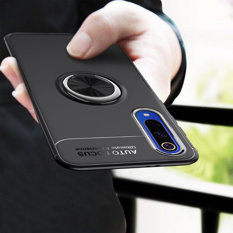 Hoesje voor Xiaomi Mi 9 SE Gel Met Roterende Standaard
