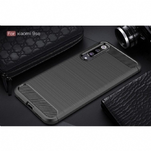 Hoesje voor Xiaomi Mi 9 SE Koolborstel Gel